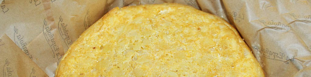 tortilla para llevar pozuelo